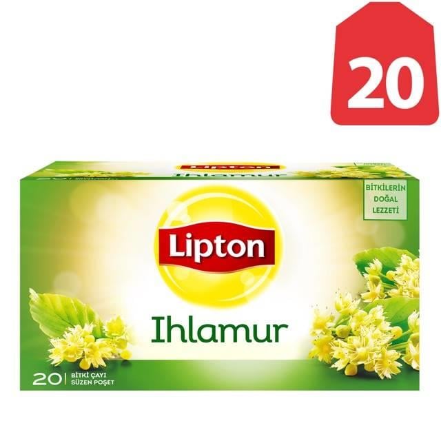 Lipton Ihlamur 20 li