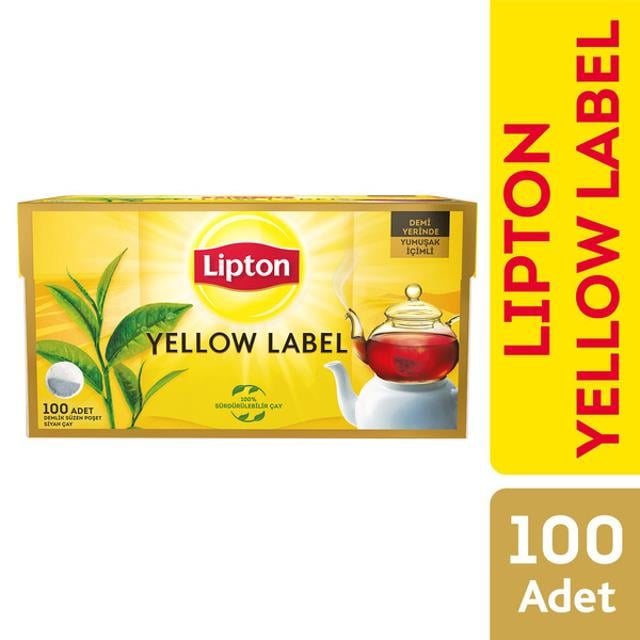 Lipton Yellow  Demlik 320Gr