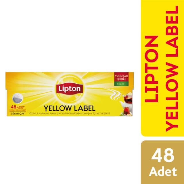Lipton Yellow Demlik Poşet 153Gr