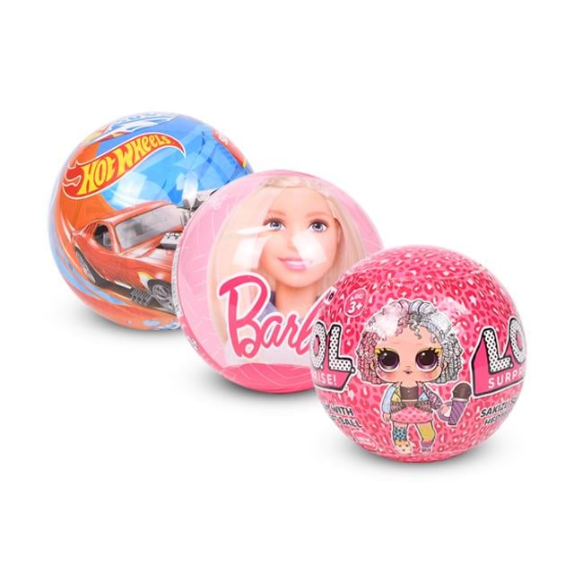 Lisanslı Süpriz Hediye Yumurta Çeşitleri