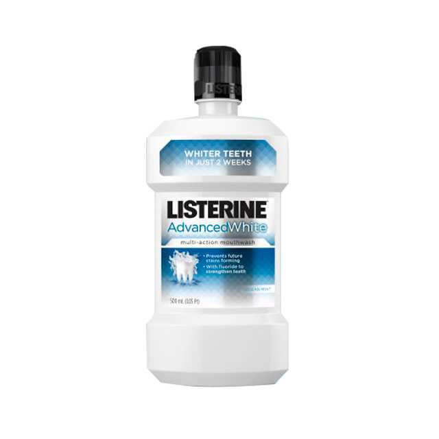 Listerine Advance White 500Ml