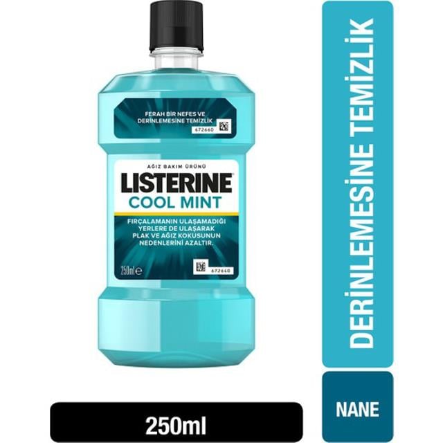 Listerine Coolmint 250Ml