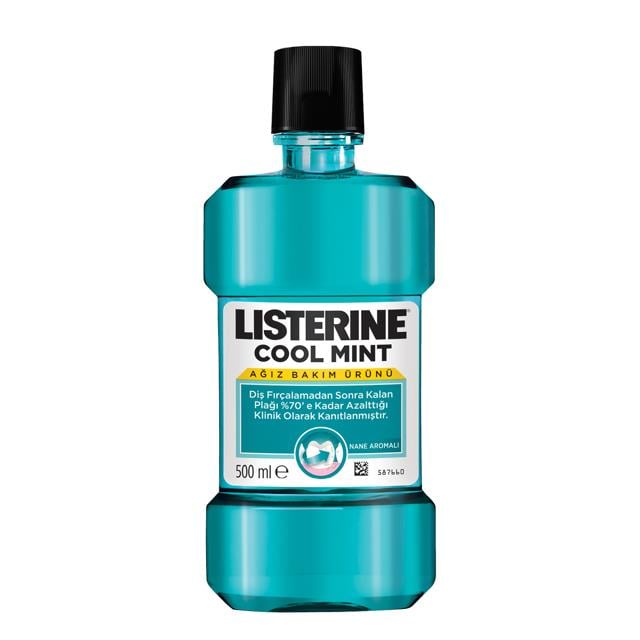Listerine Coolmint 500Ml