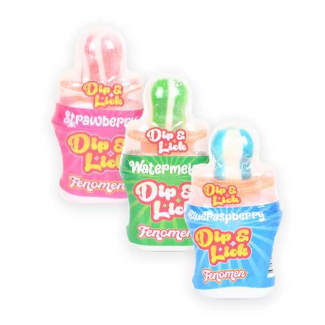 Lollipop Fenomen Emzik Şeker 32gr