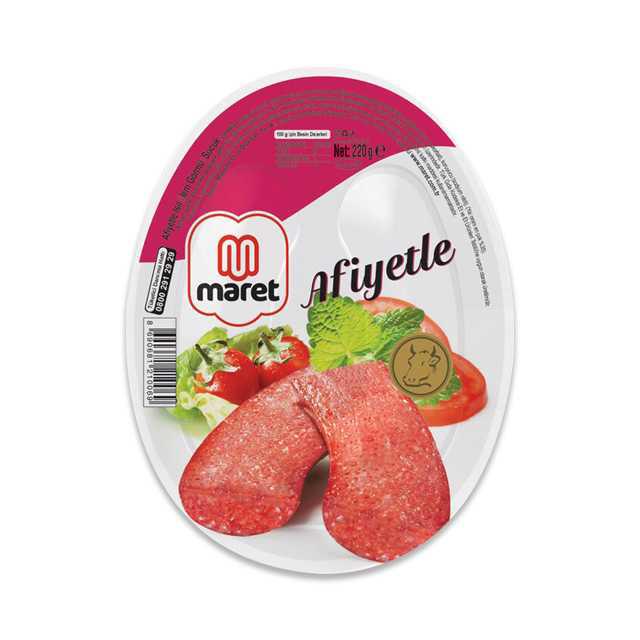 Maret Afiyetle Sucuk 200 Gr