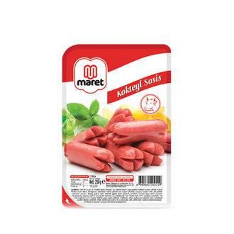 Maret Kokteyl Sosis Dana 250gr