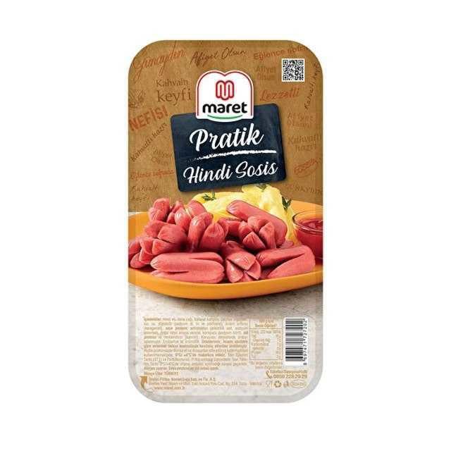 Maret Pratik Hindi Sosis 140gr