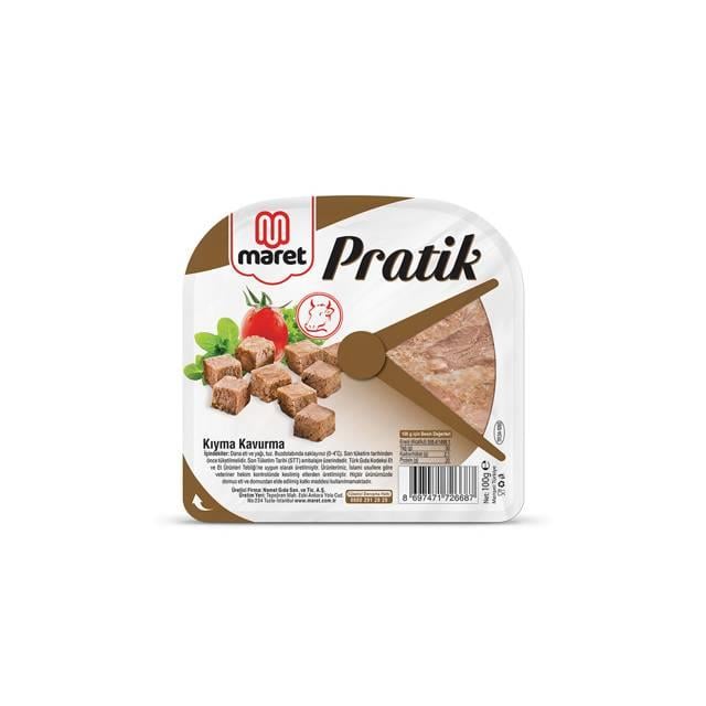 Maret Pratik Kavurma 100gr