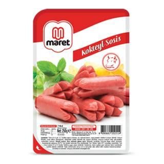 Maret Yöre Kokteyl Sosis Piliç 250gr