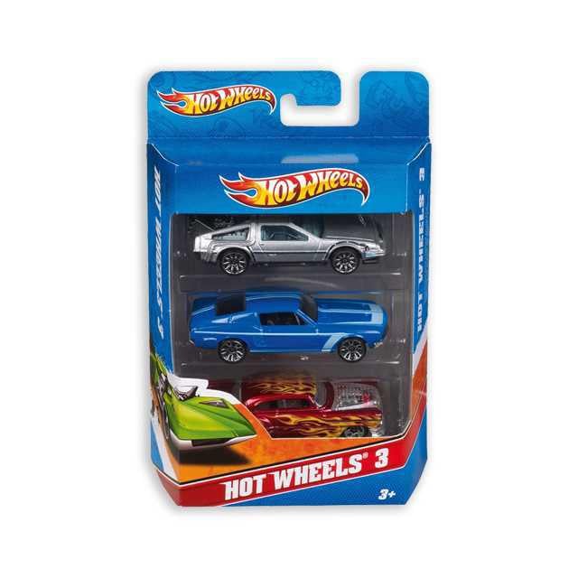 Mattel K5904 Hw 3lu Araba Seti