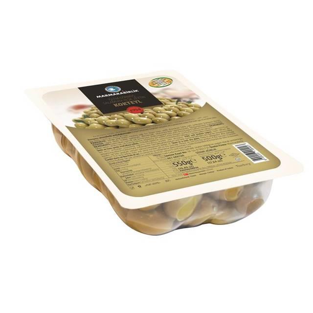 MB Domat Kokteyl Yeşil (181-200) 2XL Zeytin 500gr