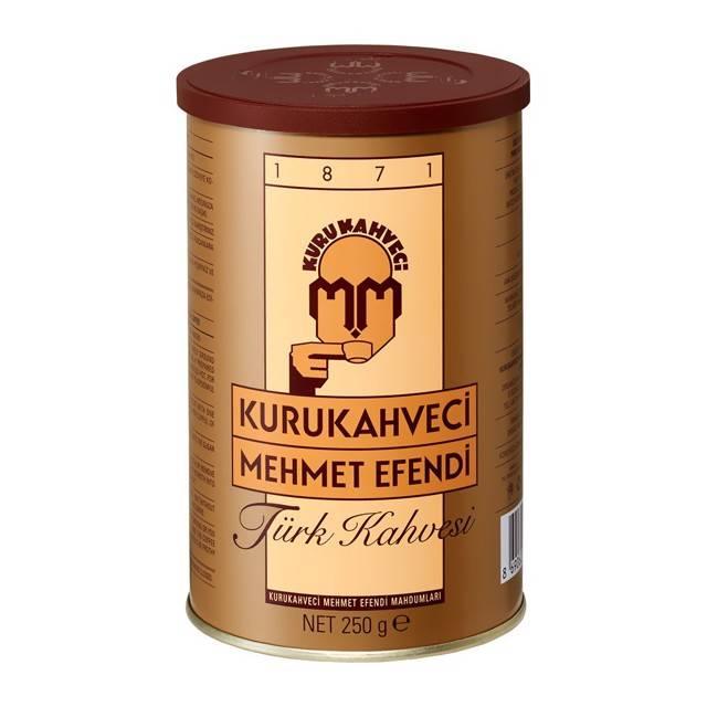 Mehmet Efendi Türk Kahvesi 250gr TNK