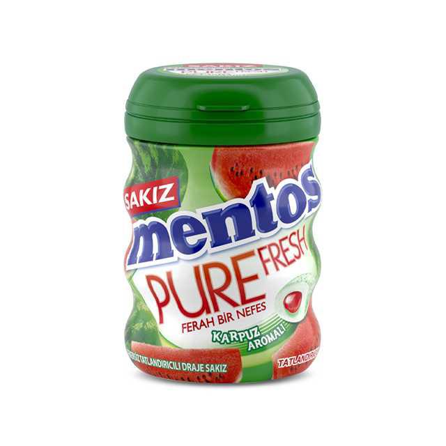 MENTOS PURE F.SML MCH BTC KARPUZ 60gr
