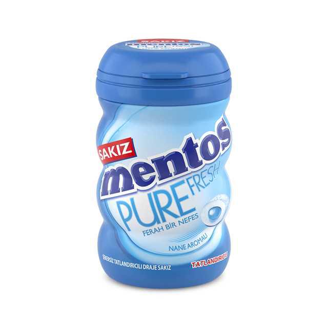 MENTOS PURE F. PCK MCH BTL NANE 90gr