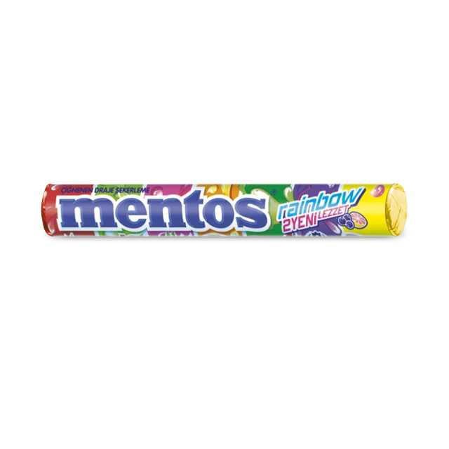 MENTOS RAINBOW 37,5gr