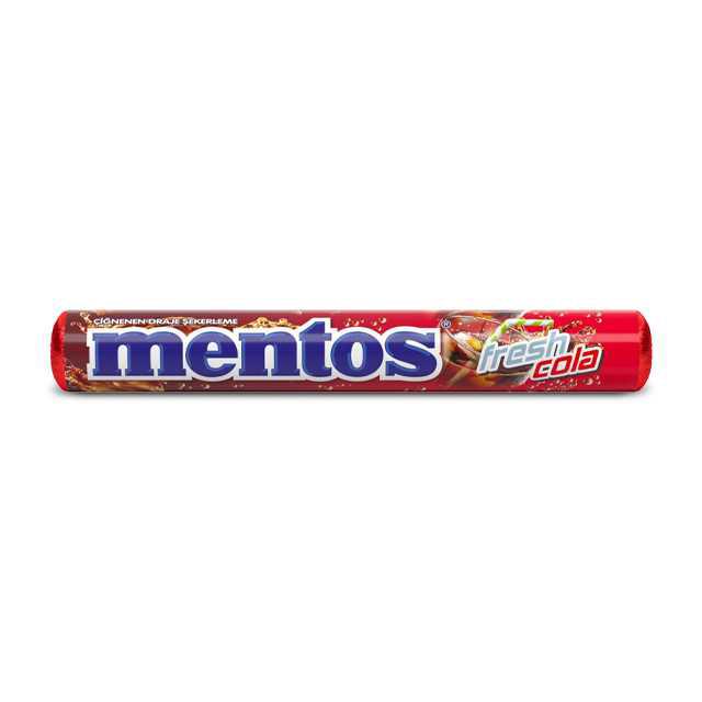 MENTOS STICK KOLA 37,5gr