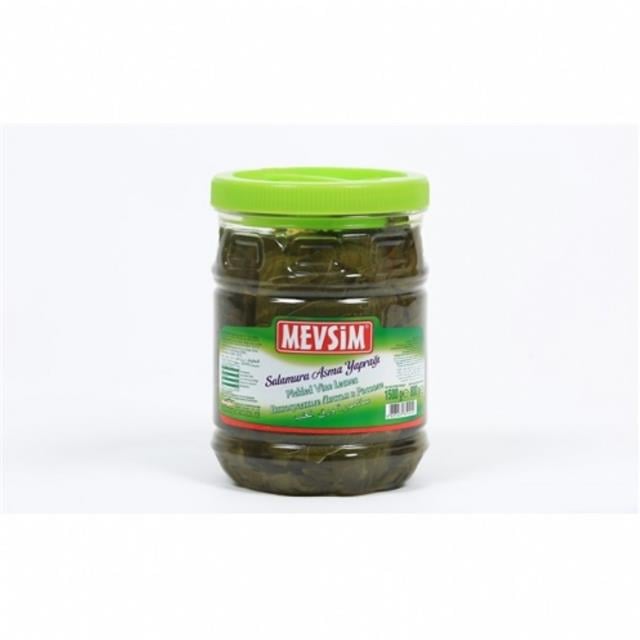 Mevsim Salamura Asma Yaprağı 1400 Gr.