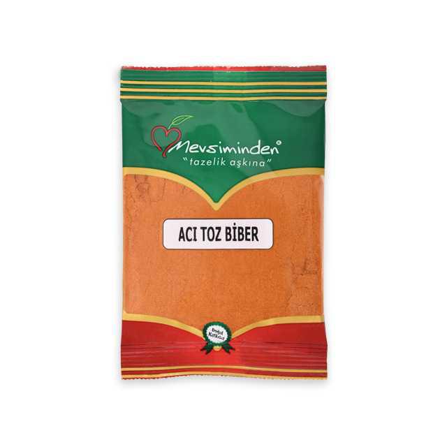 Mevsiminden Acı Toz Biber 75gr