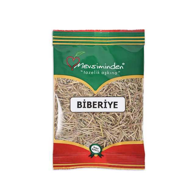 Mevsiminden Biberiye 30gr