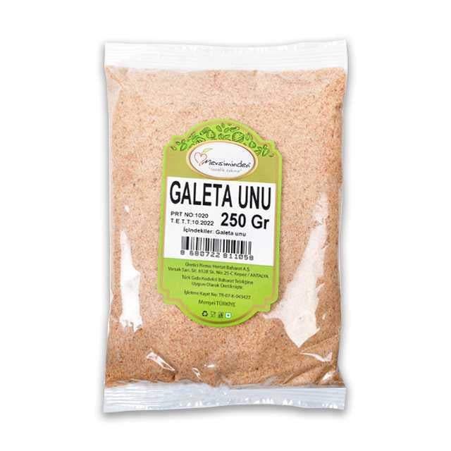 Mevsiminden Galeta Unu 250 Gr.