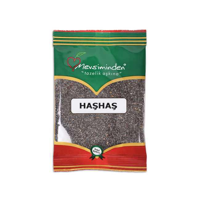 Mevsiminden Haşhaş 80 Gr.