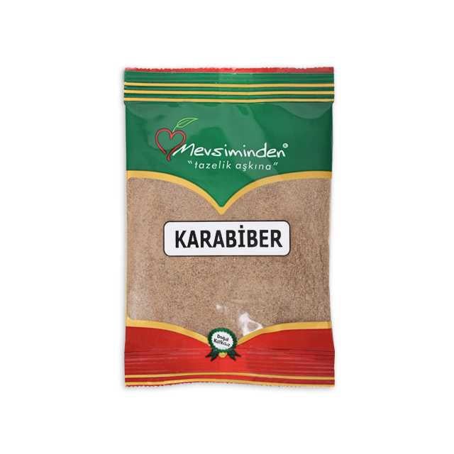 Mevsiminden Karabiber 75gr
