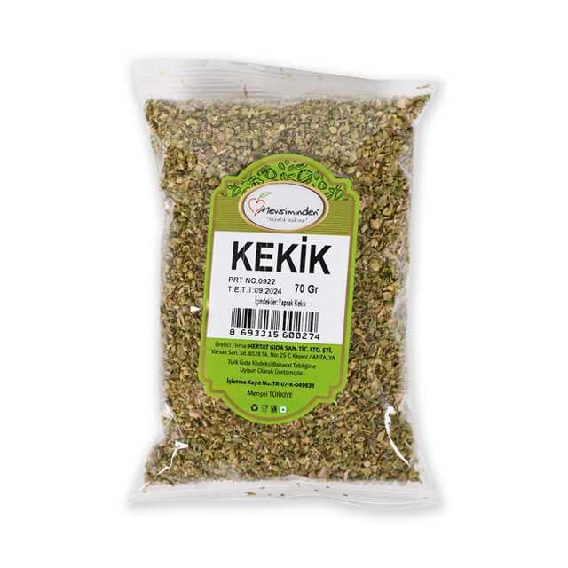 MEVSIMINDEN KEKIK 70gr