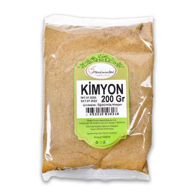 Mevsiminden Kimyon 200 Gr.