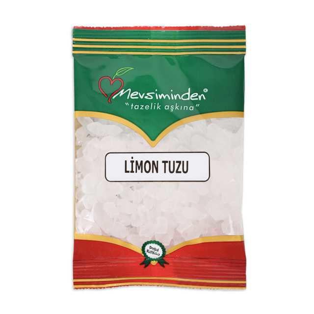 Mevsiminden Limon Tuzu 250gr