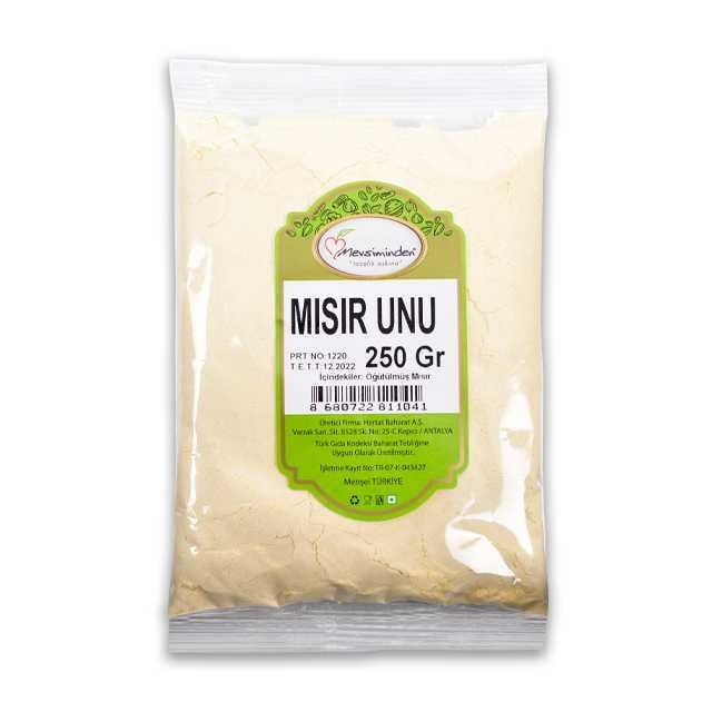 Mevsiminden Mısır Unu 250 Gr.