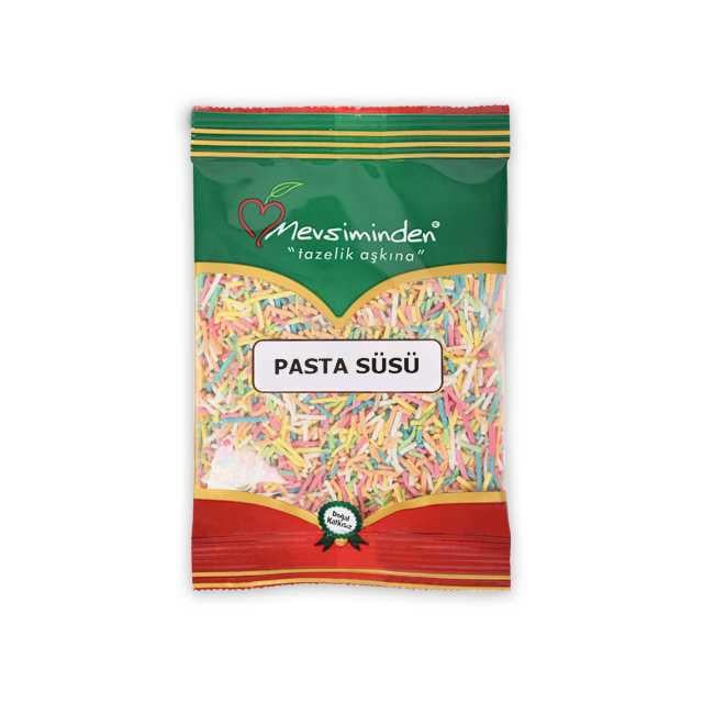 Mevsiminden Pasta Süsü 75gr