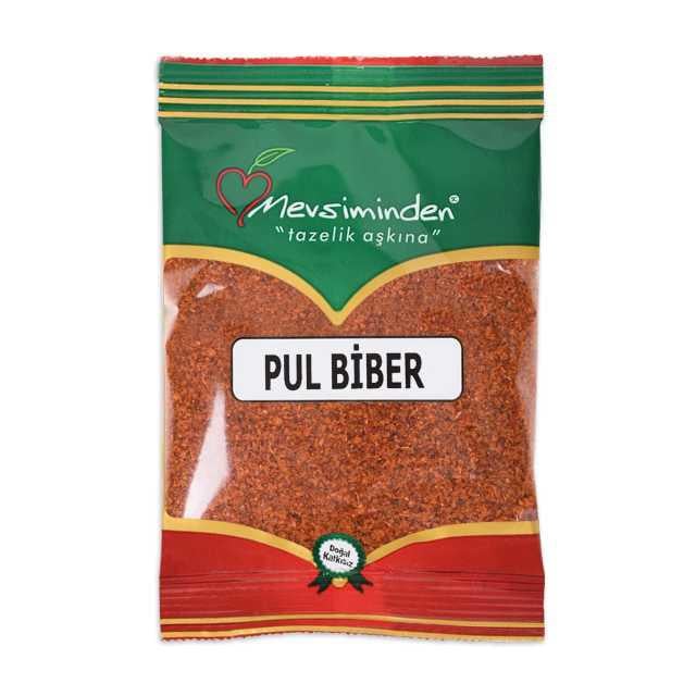 Mevsiminden Pul Biber 250 Gr. Acı