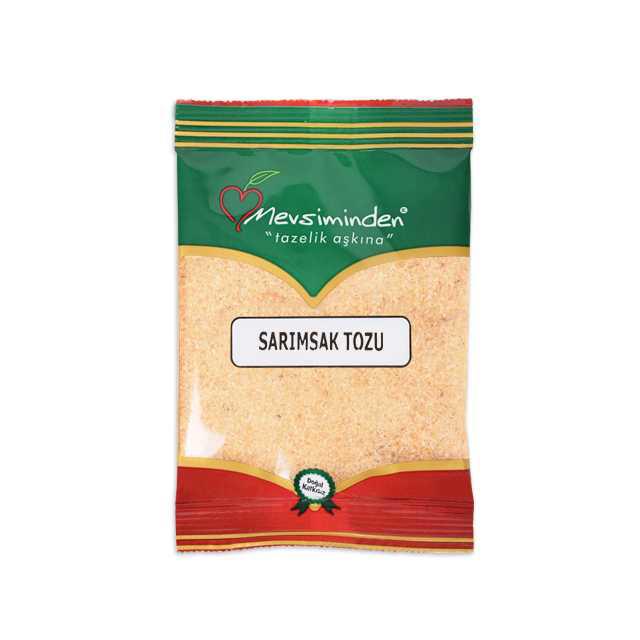 Mevsiminden Sarımsak Tozu 50gr