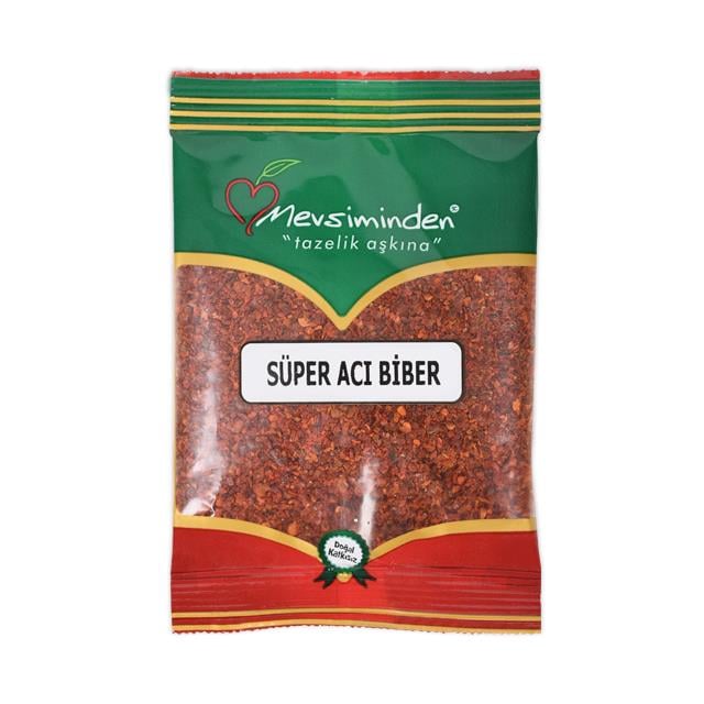 Mevsiminden Süper Acı Biber 125gr