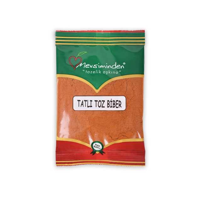 Mevsiminden Tatlı Toz Biber 75gr