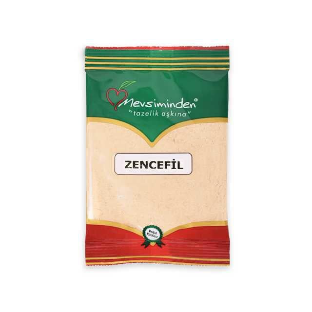 Mevsiminden Zencefil 50gr