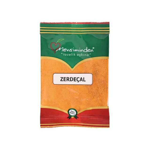 Mevsiminden Zerdeçal 50gr