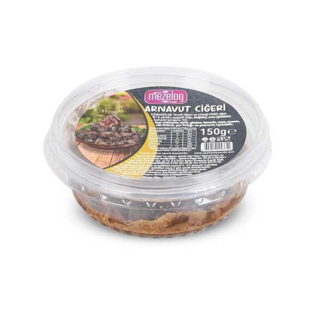 Mezelog Arnavut Cigeri 150 gr