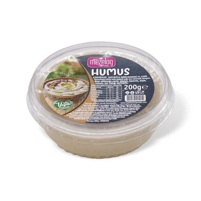 Mezelog  Humus Acılı/Acısız 200 gr