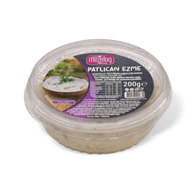 Mezelog  Patlıcan Ezme 200gr