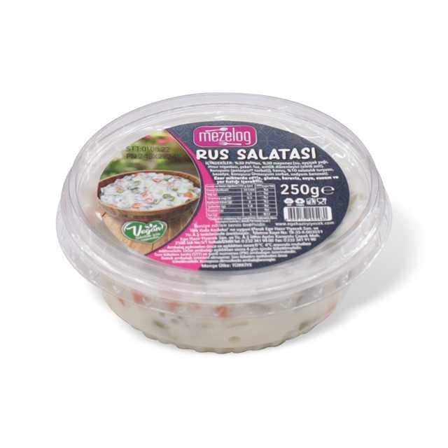 Mezelog  Rus Salatası 250 Gr.