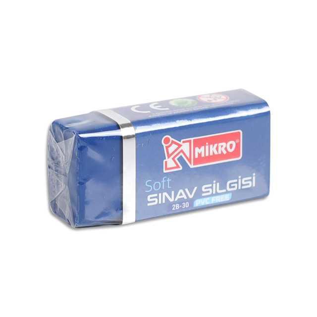 Mikro 2B-30 Soft Sınav Silgisi