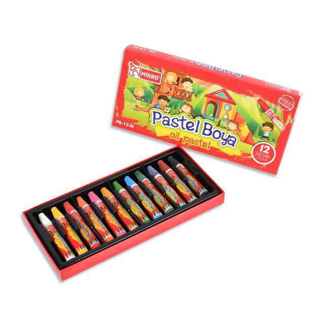 Mikro Pb-12 12li Pastel Boya