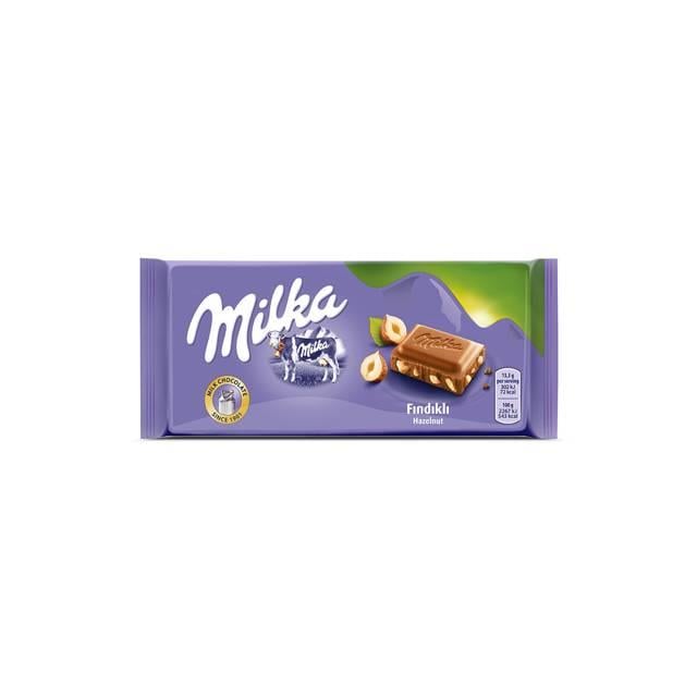 Milka Tablet Fındıklı 80gr