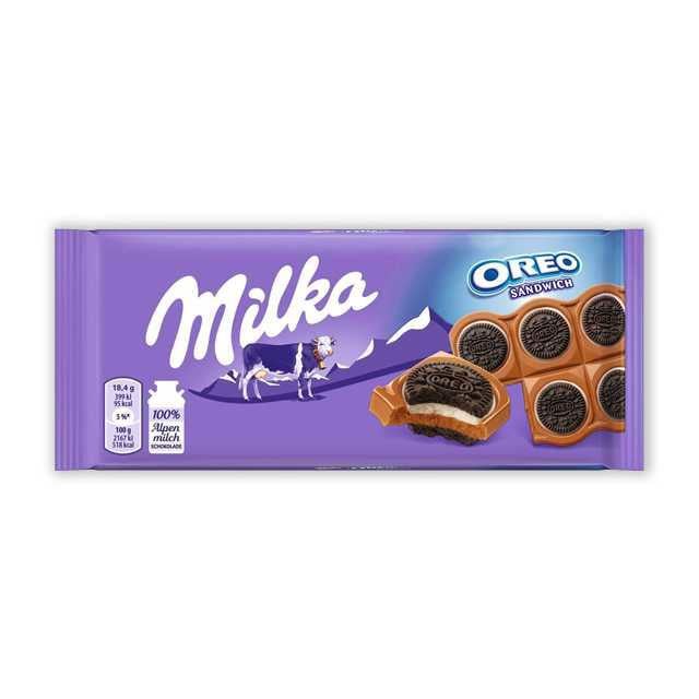 Milka Tablet Oreo Sandviç 92gr