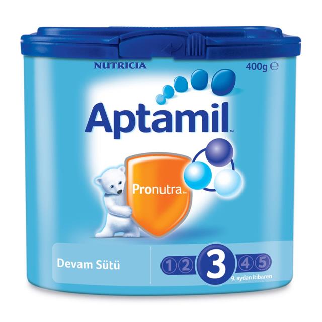 Milupa Aptamil-3 350gr Akıllı Kutu