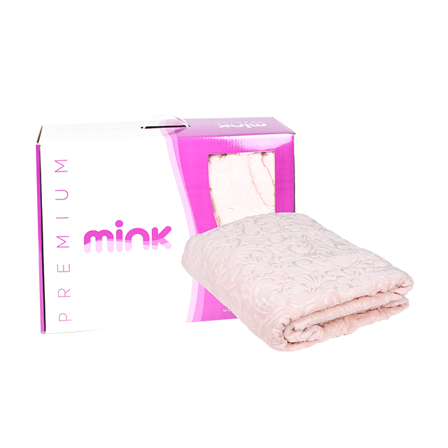 MINK EMBOSS 220x240 KUTULU BATTANIYE OUTLET