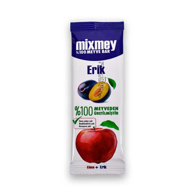 Mixmey Meyve Barı Erik 20gr