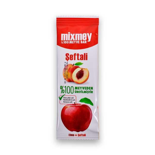 Mixmey Meyve Barı Şeftali 20gr