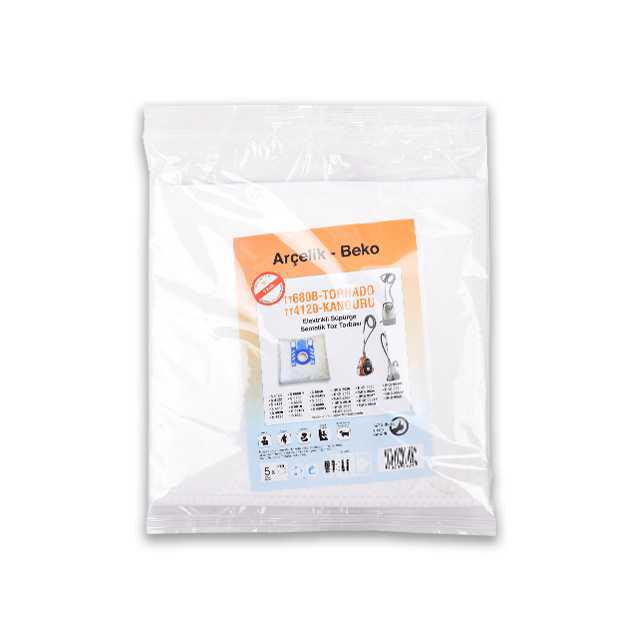 Mizay 680B 5`li Toz Torbası